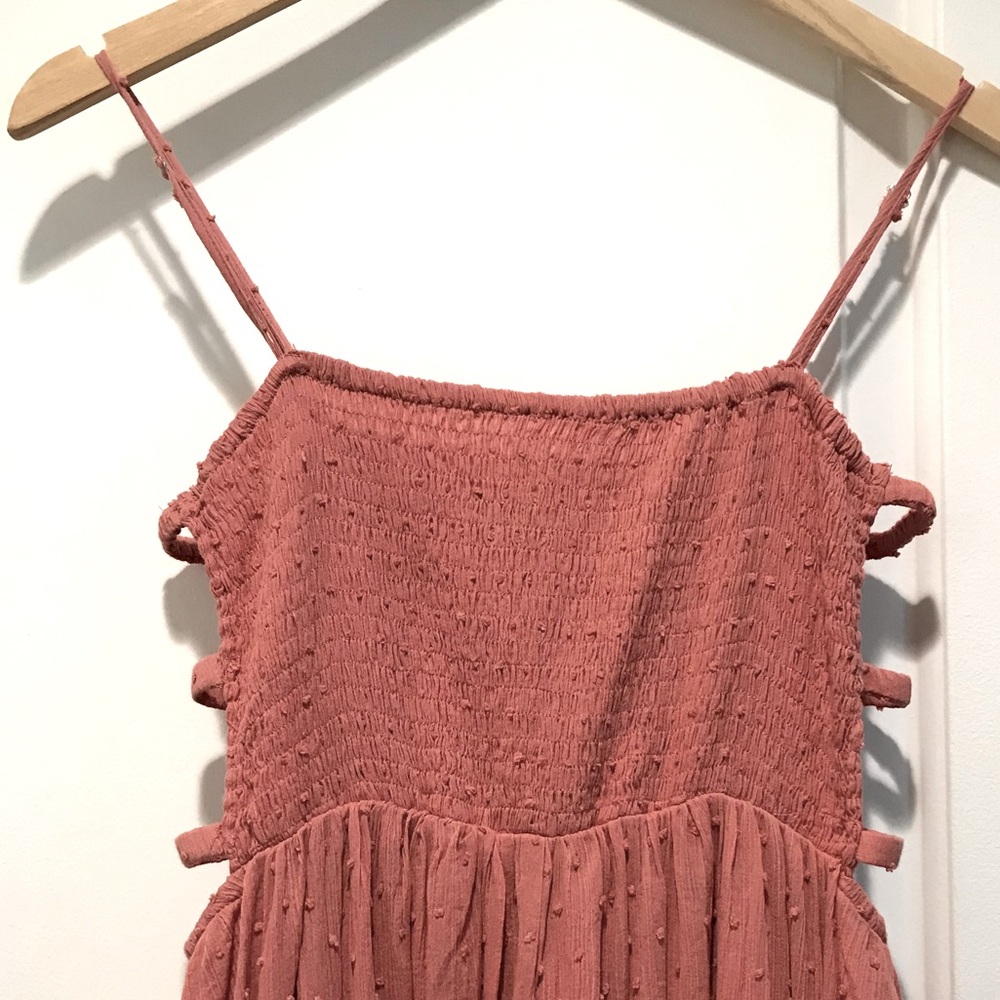 Lulu’s Spaghetti strap Maxi dress NWT